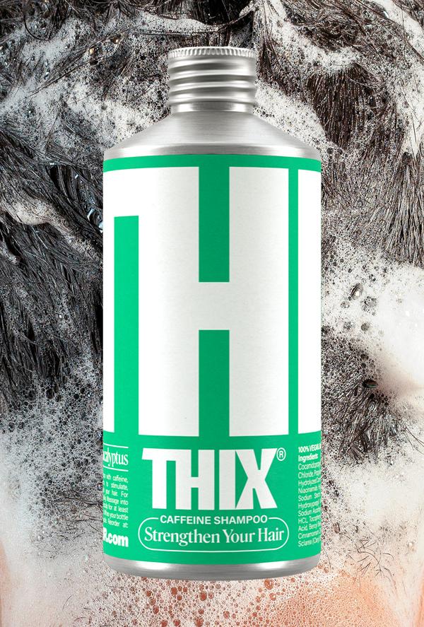  Functional haircare brand THIX shortlisted for D&AD packaging design awards