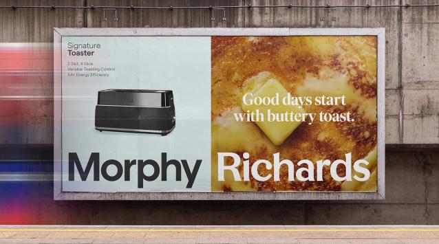 Morphy Richards appoints Eleven Miles to lead Brand Strategy — Eleven Miles